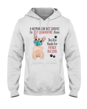 Bulldog Quarantined Hooded Sweatshirt thumbnail