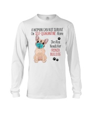 Bulldog Quarantined Long Sleeve Tee thumbnail