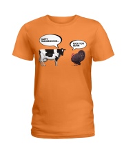 Happy Thanksgiving Ladies T-Shirt tile