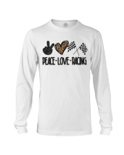 Peace Love Racing Long Sleeve Tee tile