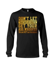 Don't Let Long Sleeve Tee thumbnail