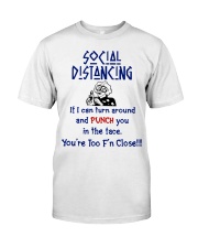 Social Distancing Madea Classic T-Shirt front