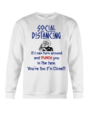 Social Distancing Madea Crewneck Sweatshirt tile
