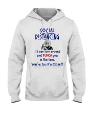 Social Distancing Madea Hooded Sweatshirt tile