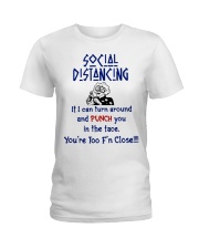 Social Distancing Madea Ladies T-Shirt tile