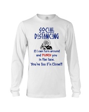 Social Distancing Madea Long Sleeve Tee tile