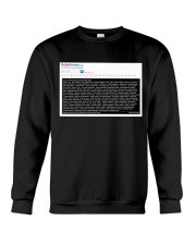 Baby Name Crewneck Sweatshirt tile