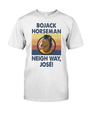 Bojack Horse Man Classic T-Shirt front