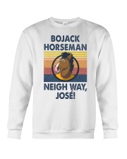 Bojack Horse Man Crewneck Sweatshirt tile