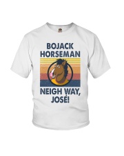 Bojack Horse Man Youth T-Shirt tile