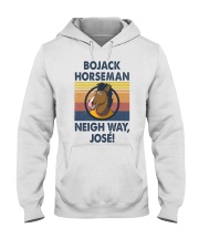 Bojack Horse Man Hooded Sweatshirt tile