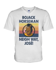 Bojack Horse Man V-Neck T-Shirt tile