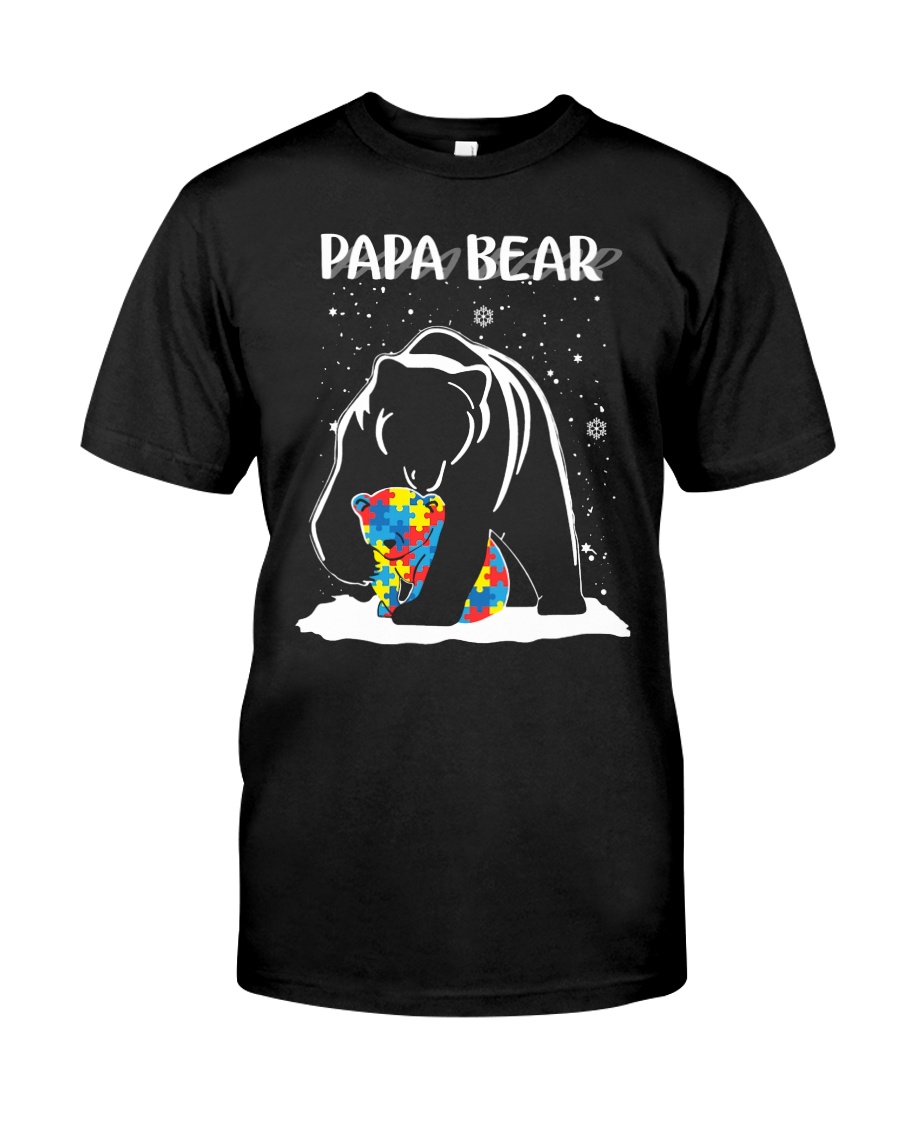 Papa Bear Classic T-Shirt