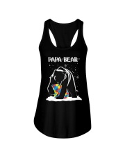 Papa Bear Ladies Flowy Tank thumbnail