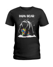 Papa Bear Ladies T-Shirt thumbnail