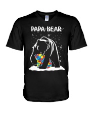 Papa Bear V-Neck T-Shirt thumbnail