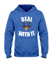 Deal With It Hooded Sweatshirt tile