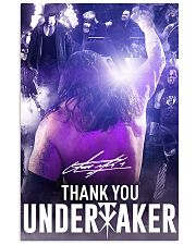 Thank You Under Taker Poster 11x17 Poster front