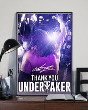 Thank You Under Taker Poster 11x17 Poster lifestyle-poster-2