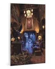Addam Family Poster Gallery Wrapped Canvas Prints tile