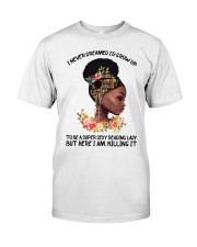 Black Girl Loves Books Classic T-Shirt tile