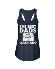 Best Dads In Colorado Ladies Flowy Tank thumbnail