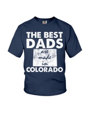 Best Dads In Colorado Youth T-Shirt thumbnail