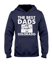Best Dads In Colorado Hooded Sweatshirt thumbnail