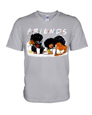 Friends V-Neck T-Shirt tile