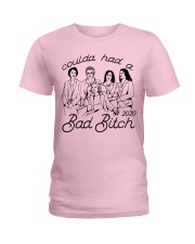 Coulda Had A Bad Bitch Ladies T-Shirt front