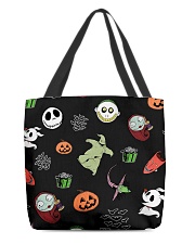 Nightmare Characters All-Over Tote tile