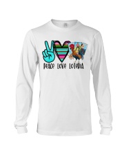 Peace Love Loteria Long Sleeve Tee tile
