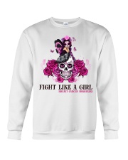 Fight Like A Girl Crewneck Sweatshirt thumbnail