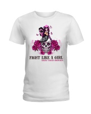 Fight Like A Girl Ladies T-Shirt thumbnail