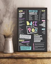 Back To The 90s 11x17 Poster lifestyle-poster-3