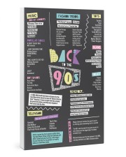 Back To The 90s Gallery Wrapped Canvas Prints tile