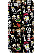 Día De Muertos Skull Phone Case i-phone-8-case