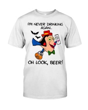 Oh Look Beer 1 Classic T-Shirt tile