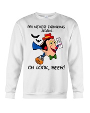 Oh Look Beer 1 Crewneck Sweatshirt tile