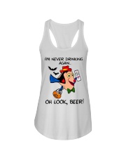 Oh Look Beer 1 Ladies Flowy Tank tile