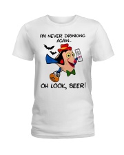 Oh Look Beer 1 Ladies T-Shirt front