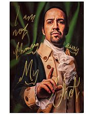 Hamilton 11x17 Poster front