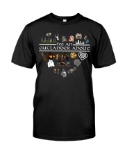 Outlander Aholic Classic T-Shirt front