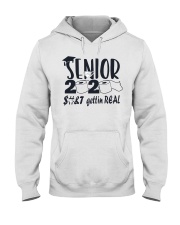 Senior 2020 Getting Real Hooded Sweatshirt thumbnail