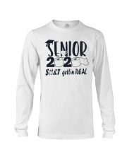 Senior 2020 Getting Real Long Sleeve Tee thumbnail