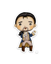Alexander Sticker - Single (Vertical) front