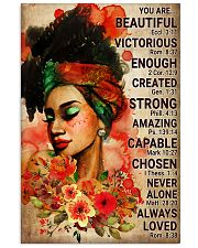 Black Beautiful Girl Poster 24x36 Poster front