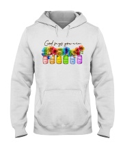 God Say You Are Hooded Sweatshirt tile