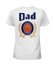 Dad A Fine Woman Ladies T-Shirt tile