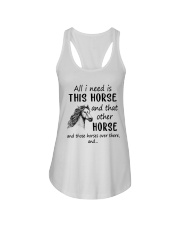 All I Need Is This Horse Ladies Flowy Tank thumbnail